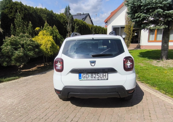 Dacia Duster cena 49500 przebieg: 68800, rok produkcji 2019 z Łaskarzew małe 379